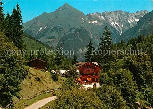 AK / Ansichtskarte Ginzling Gasthaus Rosshag  Kat. Mayrhofen
