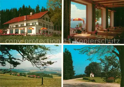 AK / Ansichtskarte Obertrum See Haunsberg Gasthaus Kaiserbuche  Kat. Obertrum am See