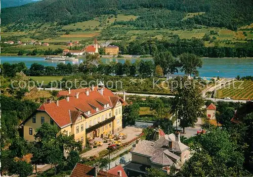 AK / Ansichtskarte Spitz Donau Hotel Mariandl  Kat. Spitz Wachau Donau