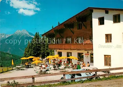 AK / Ansichtskarte Ehrwald Tirol Ehrwalder Alm 