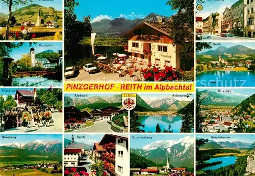 AK / Ansichtskarte Reith Alpbachtal Alpengasthaus Pinzgerhof  Kat. Reith im Alpbachtal