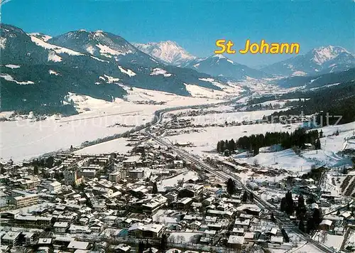 AK / Ansichtskarte St Johann Tirol Leoganger Steinberge Griessenpass  Kat. St. Johann in Tirol