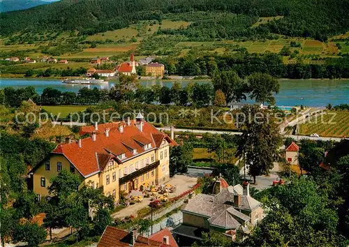 AK / Ansichtskarte Spitz Donau Hotel Mariandl  Kat. Spitz Wachau Donau