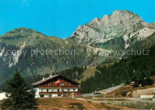 AK / Ansichtskarte Hermagor Kaernten Berggasthof Krieber Sonnenalpe Nassfeld  Kat. Hermagor Pressegger See