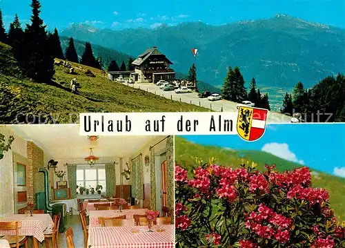 AK / Ansichtskarte St Michael Lungau Alpengasthof Pension Almfried 