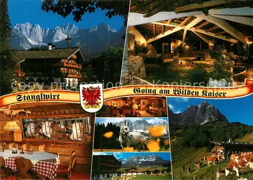 AK / Ansichtskarte Going Wilden Kaiser Tirol Bio Hotel Stanglwirt  Kat. Going am Wilden Kaiser