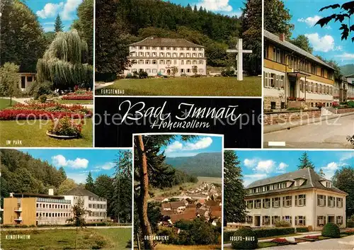 AK / Ansichtskarte Bad Imnau Fuerstenbau Josefs Haus Kinderheim  Kat. Haigerloch
