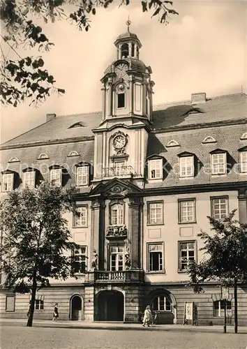 AK / Ansichtskarte Weissenfels Saale Rathaus Kat. Weissenfels