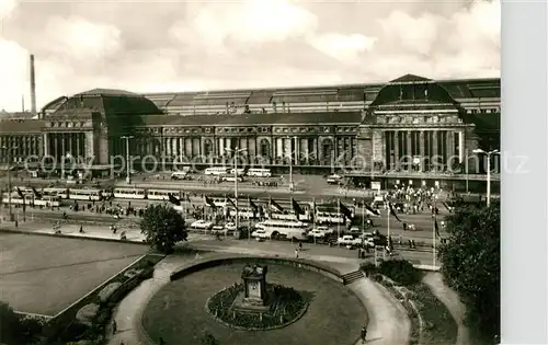 AK / Ansichtskarte Leipzig Hauptbahnhof Kat. Leipzig