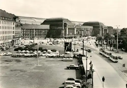 AK / Ansichtskarte Leipzig HO Hotel Astoria Hauptbahnhof Kat. Leipzig