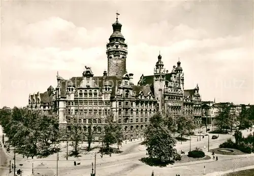 AK / Ansichtskarte Leipzig Neues Rathaus Kat. Leipzig