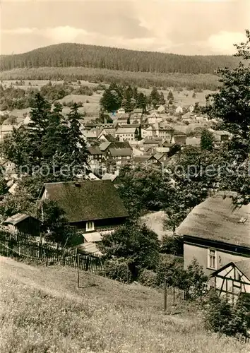 AK / Ansichtskarte Manebach Teilansicht Kat. Ilmenau