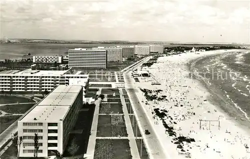 AK / Ansichtskarte Mamaia Strand Panorama Kat. Rumaenien