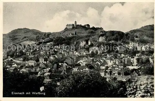 AK / Ansichtskarte Eisenach Thueringen Wartburg Kat. Eisenach