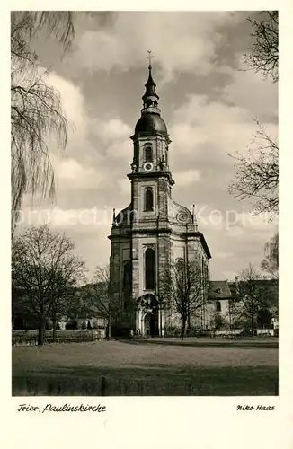 AK / Ansichtskarte Trier Paulinskirche Kat. Trier