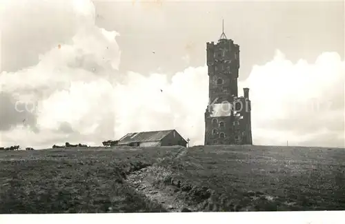 AK / Ansichtskarte Feldberg Taunus Aussichtsturm  Kat. Schmitten