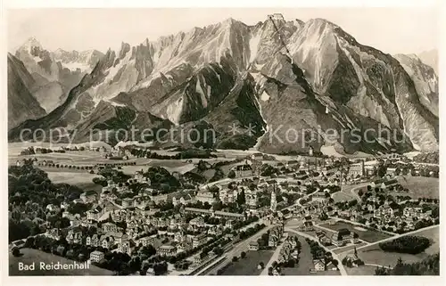 AK / Ansichtskarte Bad Reichenhall Panorama  Kat. Bad Reichenhall