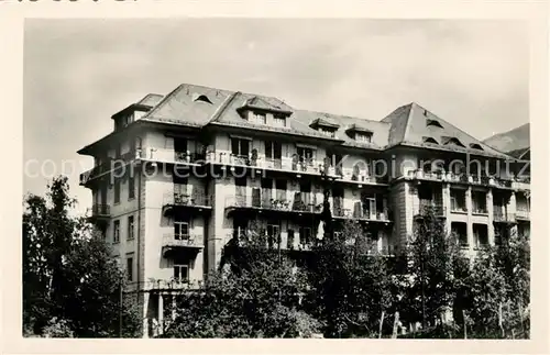 AK / Ansichtskarte Merano Suedtirol Hotel Regina Kat. Merano