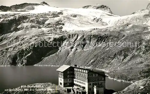 AK / Ansichtskarte Rudolfshuette Granatspitze Sonnblick Kat. Uttendorf