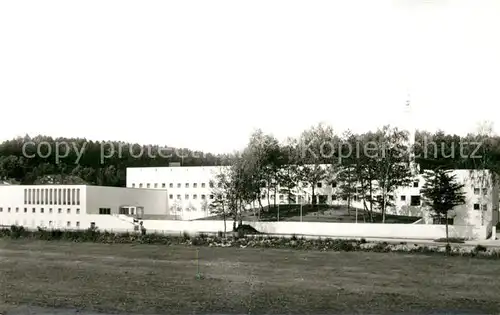 AK / Ansichtskarte Leitershofen Dioezesanexerzitienhaus Sankt Paulus Kat. Stadtbergen