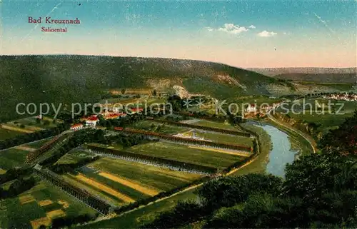 AK / Ansichtskarte Bad Kreuznach Panorama Salinental Kat. Bad Kreuznach