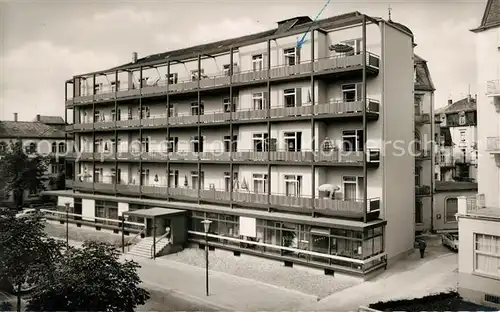 AK / Ansichtskarte Bad Nauheim Hessen Sanatorium Kat. Bad Nauheim