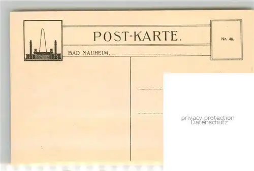 AK / Ansichtskarte Bad Nauheim Schmuckhof Badehaus 2 No 49 Kat. Bad Nauheim