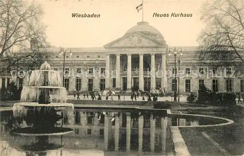 AK / Ansichtskarte Wiesbaden Kurhaus Kat. Wiesbaden