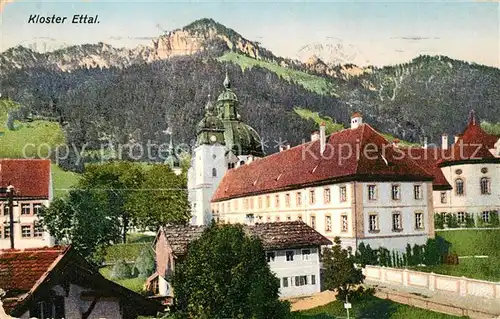 AK / Ansichtskarte Ettal Kloster Kat. Ettal