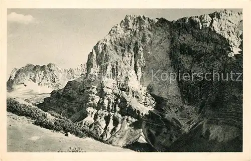 AK / Ansichtskarte Karwendel Partie am Hohljoch Kat. Schwaz