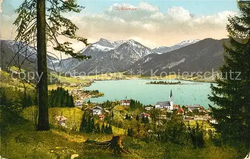 AK / Ansichtskarte Schliersee  Kat. Schliersee