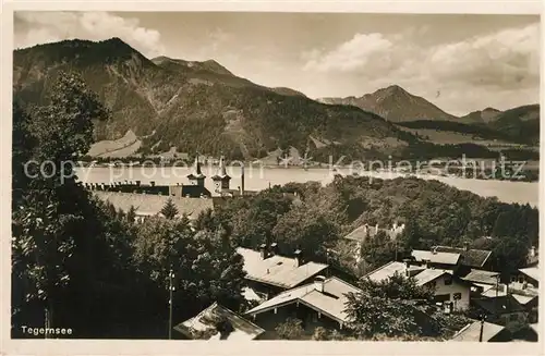 AK / Ansichtskarte Tegernsee  Kat. Tegernsee