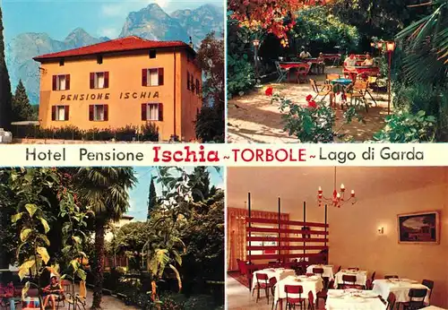 AK / Ansichtskarte Torbole Lago di Garda Hotel Pensione Ischia Kat. Italien