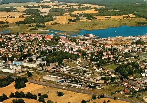 AK / Ansichtskarte Moensteras Fliegeraufnahme Kat. Kalmar