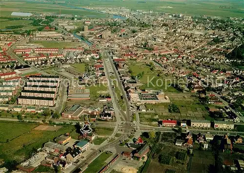 AK / Ansichtskarte Winschoten Fliegeraufnahme Kat. Niederlande