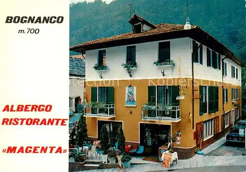 AK / Ansichtskarte Bognanco Albergo Ristorante Magenta