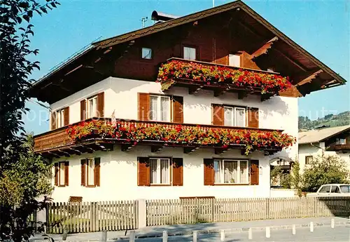 AK / Ansichtskarte Mittersill Oberpinzgau Gaestehaus Feuersinger Kat. Mittersill