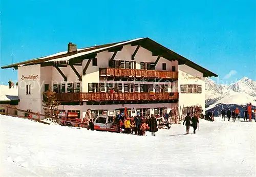 AK / Ansichtskarte Pustertal Suedtirol Bruneckerhaus Kronplatz