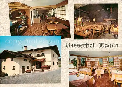 AK / Ansichtskarte Eggen Bozen Gasserhof Restaurant