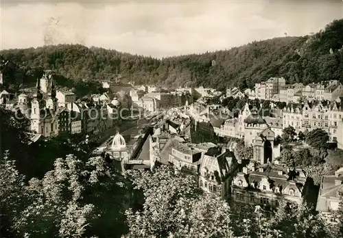 AK / Ansichtskarte Karlovy Vary Stadtblick Kat. Karlovy Vary Karlsbad