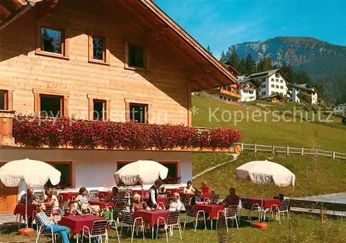 AK / Ansichtskarte St Ulrich Groeden Tirol Cafe Restaurant Locia Kat. Salten Schlern