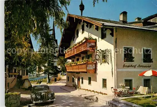 AK / Ansichtskarte Wald Pinzgau Hotel Gasthof Strasser Kat. Wald im Pinzgau