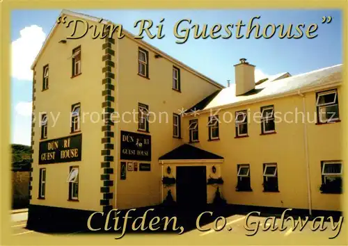 AK / Ansichtskarte Clifden Galway Dun ri Guesthouse Kat. Galway