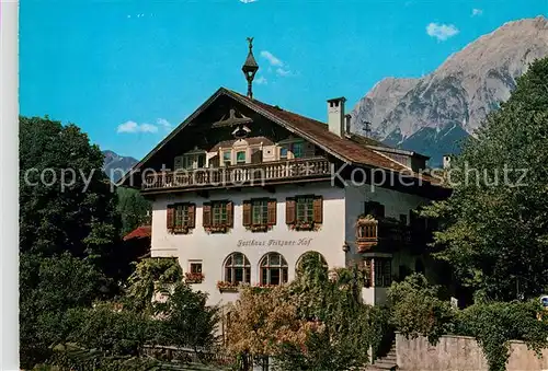 AK / Ansichtskarte Fritzens Gasthof Pension Fritzner Hof Kat. Fritzens