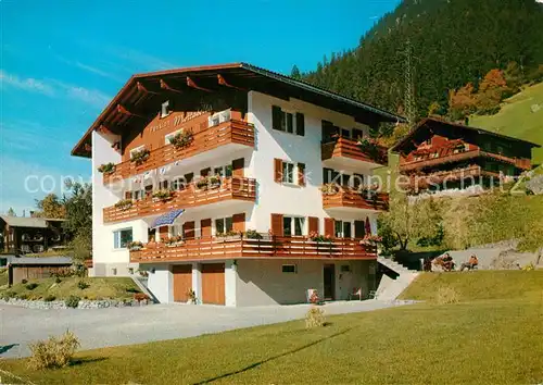 AK / Ansichtskarte Gaschurn Vorarlberg Pension Mottabella Kat. Gaschurn