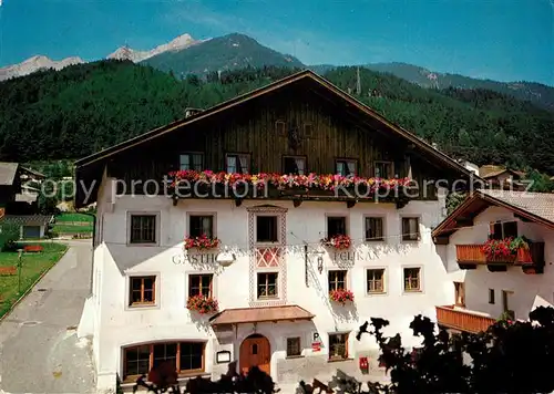 AK / Ansichtskarte Vomp Tirol Gasthaus Pension Pelikan Kat. Vomp