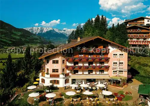 AK / Ansichtskarte St Johann Tirol Dorfhotel Tannenhof Kat. St. Johann in Tirol