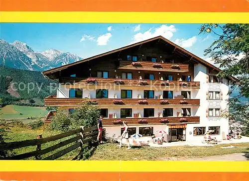 AK / Ansichtskarte Rohrmoos Schladming Gasthof Pension Schuetterhof Kat. Schladming