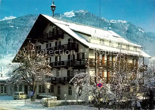 AK / Ansichtskarte Kitzbuehel Tirol Hotel Tyrol Kat. Kitzbuehel