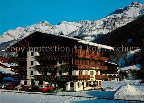 AK / Ansichtskarte Neustift Stubaital Tirol Alpenhotel Fernau Kat. Neustift im Stubaital
